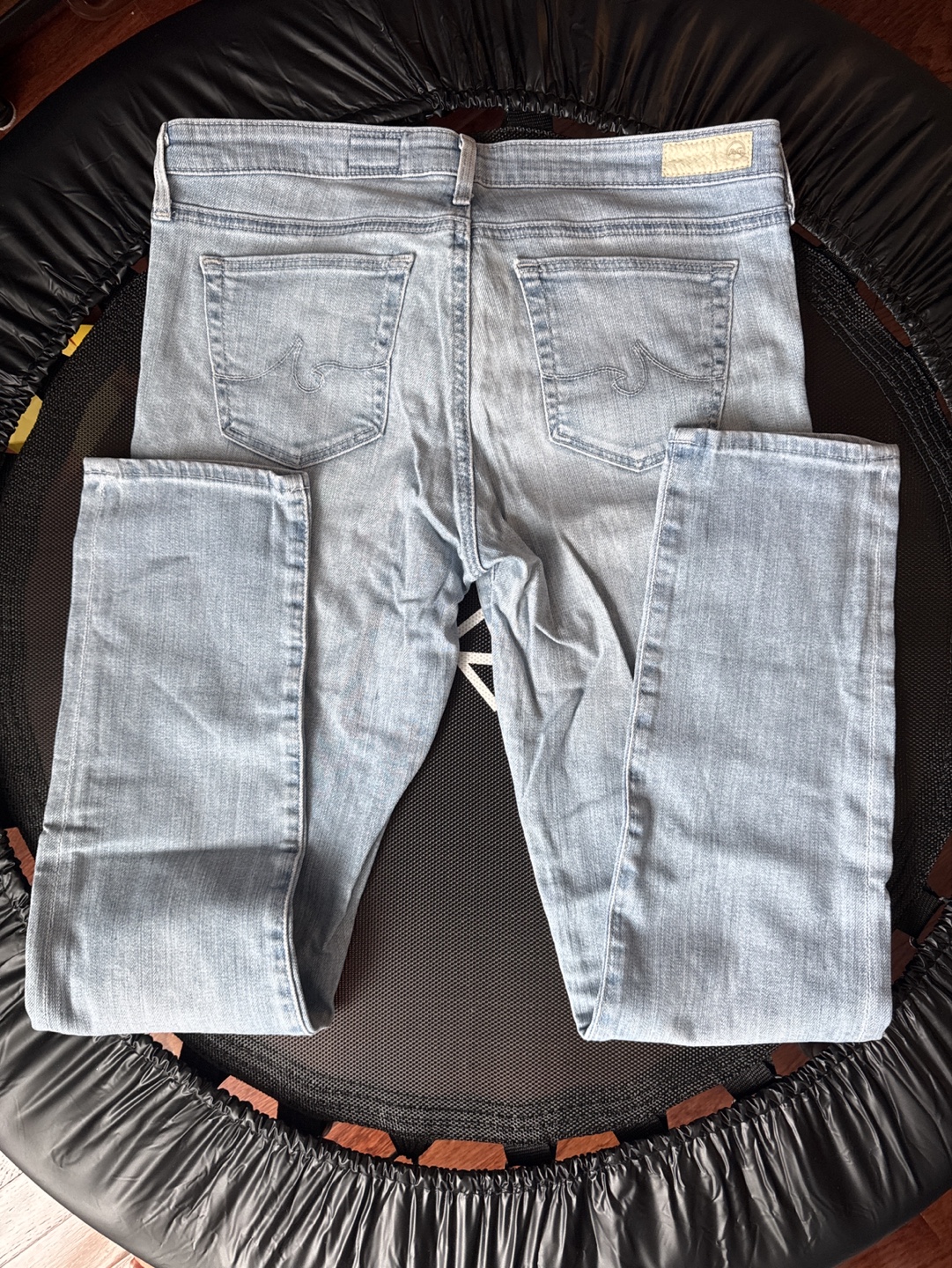 AG Adriano Goldschmied The Stilt Cigarette Leg Jeans - photo 2