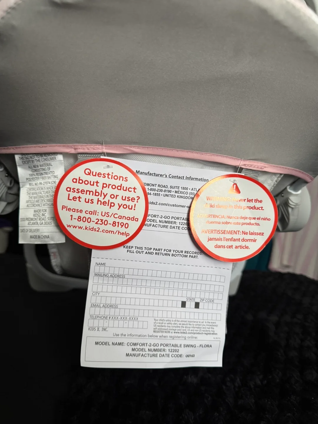 Baby Swing - Gently Used image indicator(3)