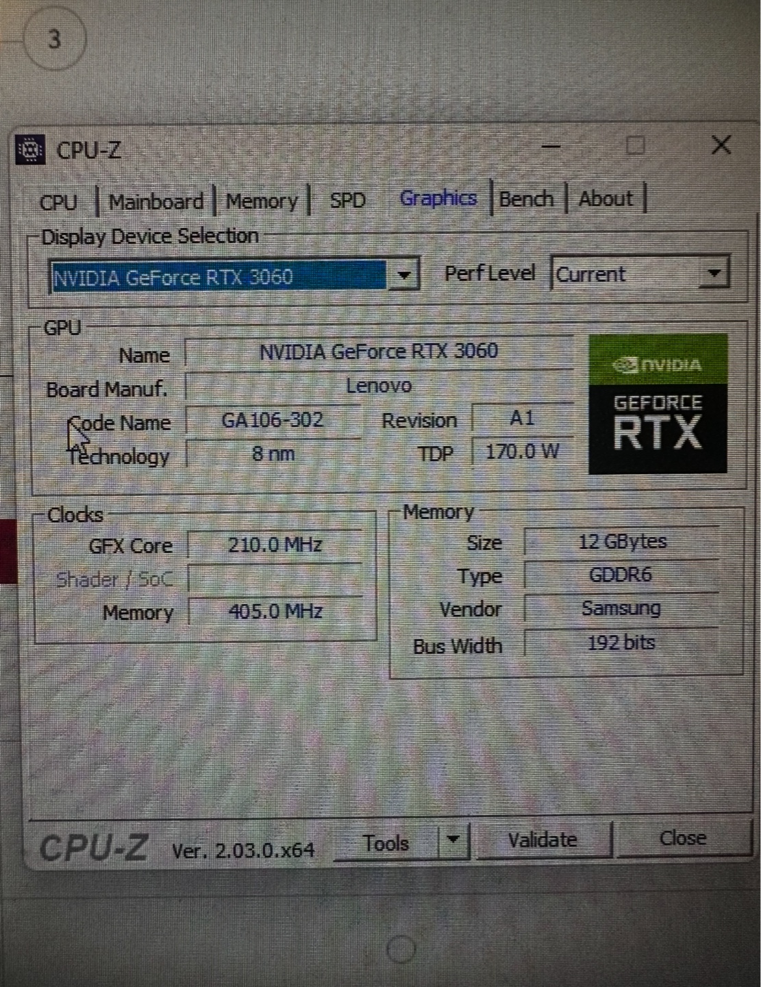 Lenovo Desktop IdeaCentre Gaming 5 - i7-12700, RTX 3060 - photo 3