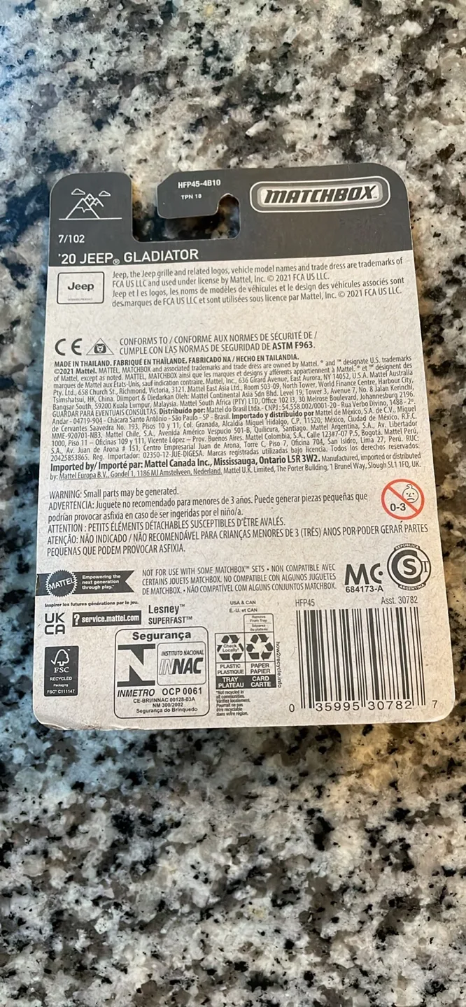 Matchbox 2020 Jeep Gladiator image indicator(2)