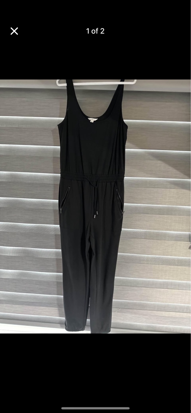 Camber & Grace Black Jumpsuit Size Medium