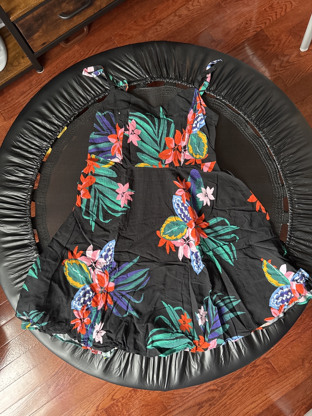 Old Navy Floral Sundress, Size Medium