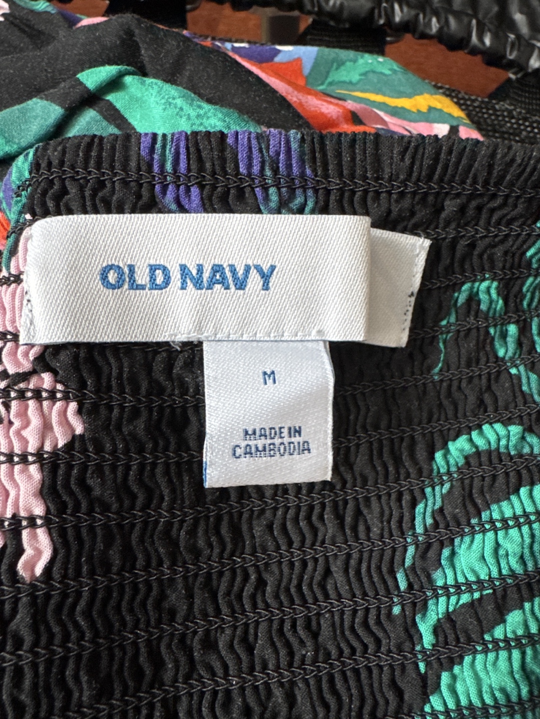 Old Navy Floral Sundress, Size Medium - photo 3