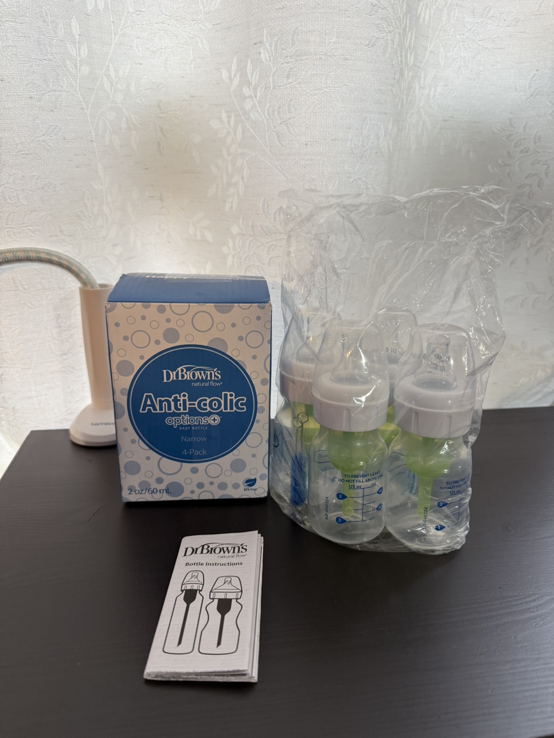 Dr Brown's Options+ Anti-Colic Baby Bottles - 4 Pack