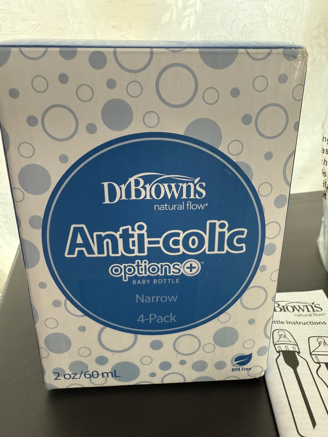 Dr Brown's Options+ Anti-Colic Baby Bottles - 4 Pack - photo 5