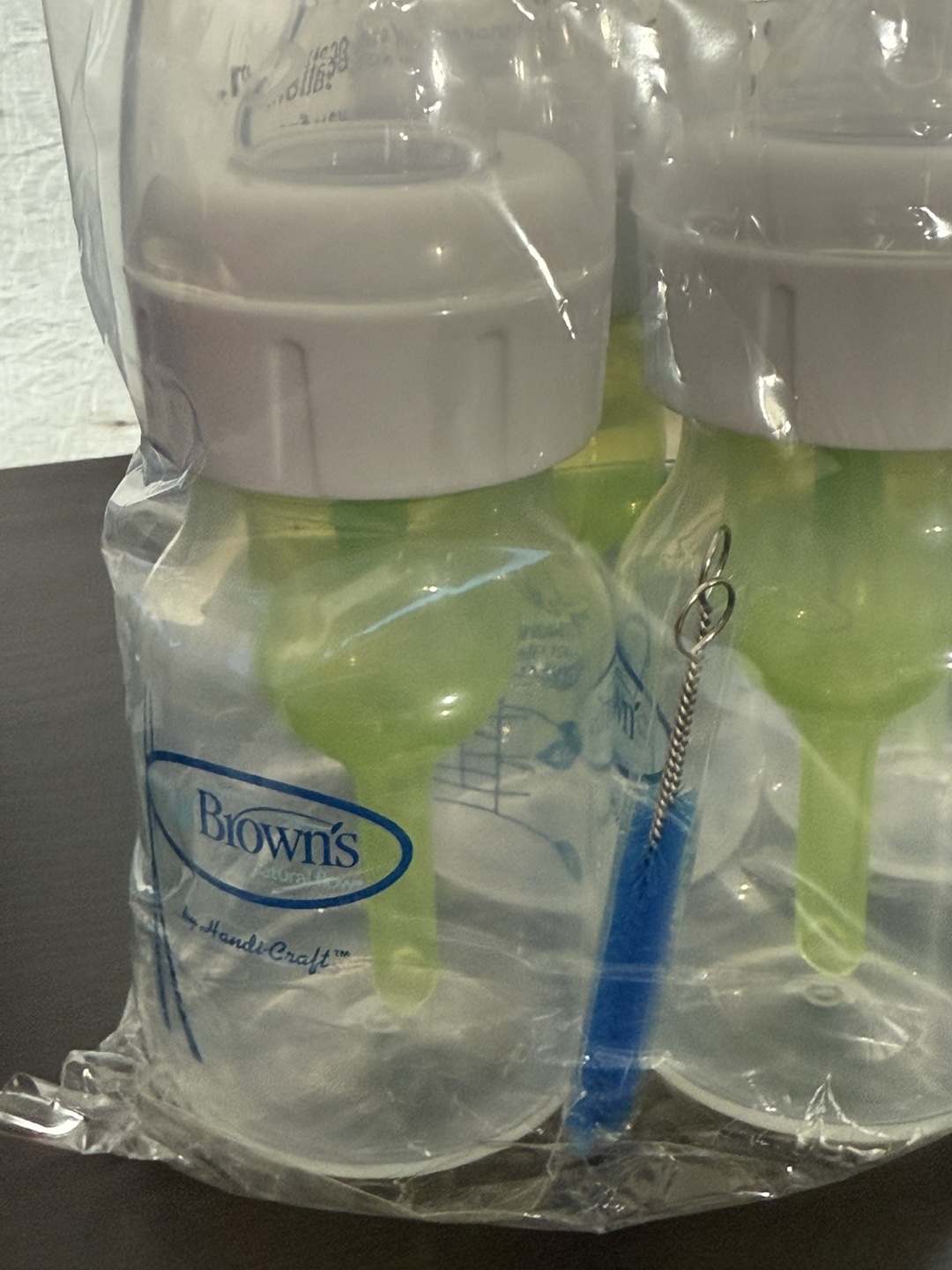 Dr Brown's Options+ Anti-Colic Baby Bottles - 4 Pack - photo 3