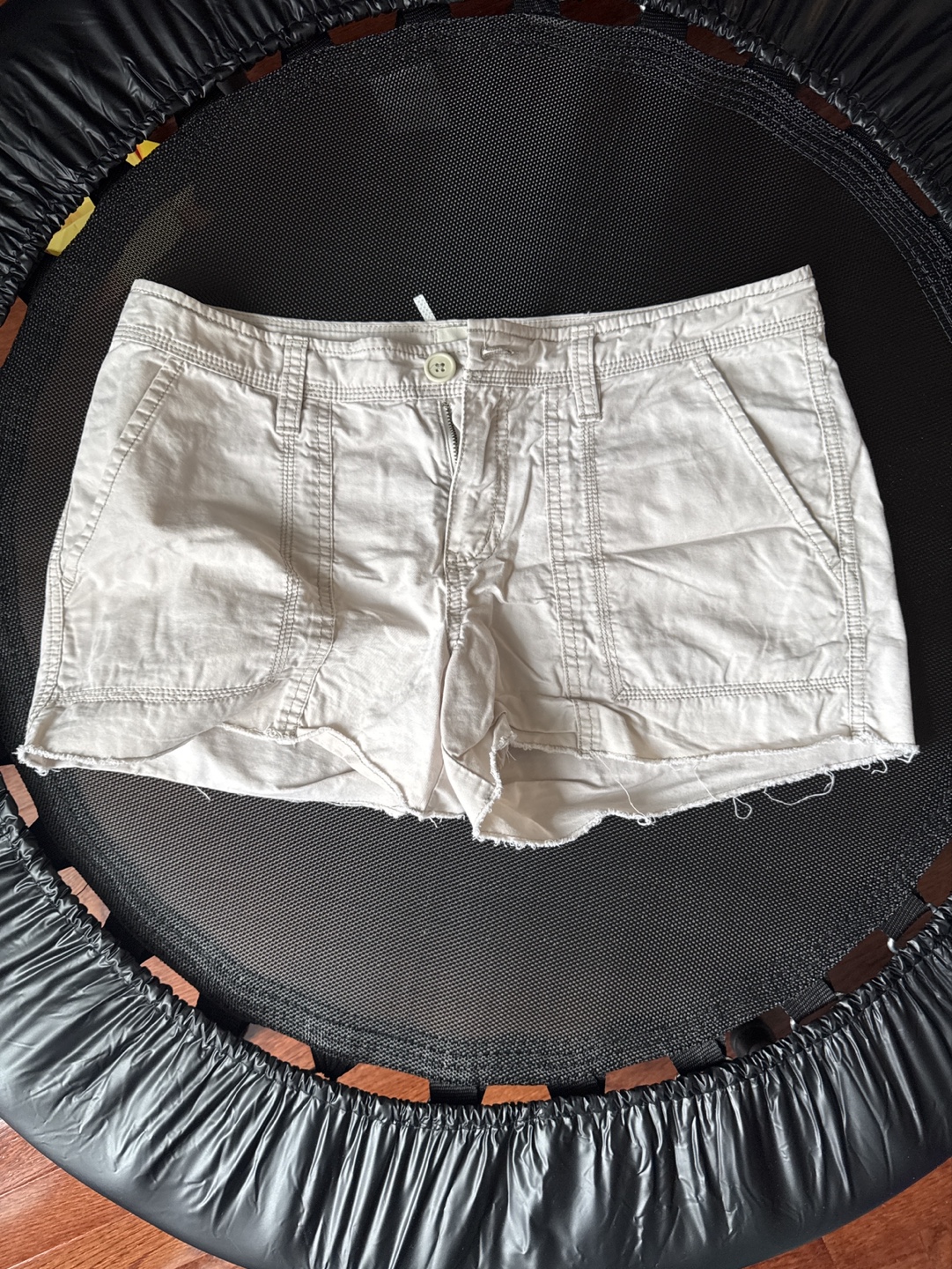 Old Navy Khaki Shorts Size 8