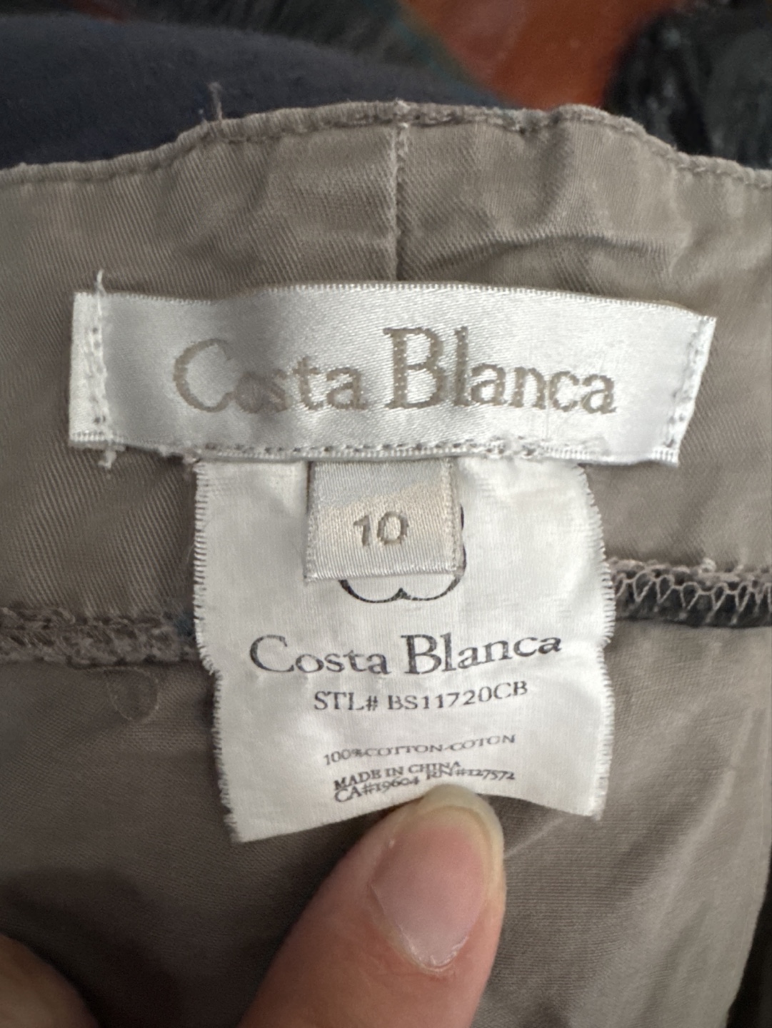 Costa Blanca Women's Size 10 Cargo Shorts - photo 3