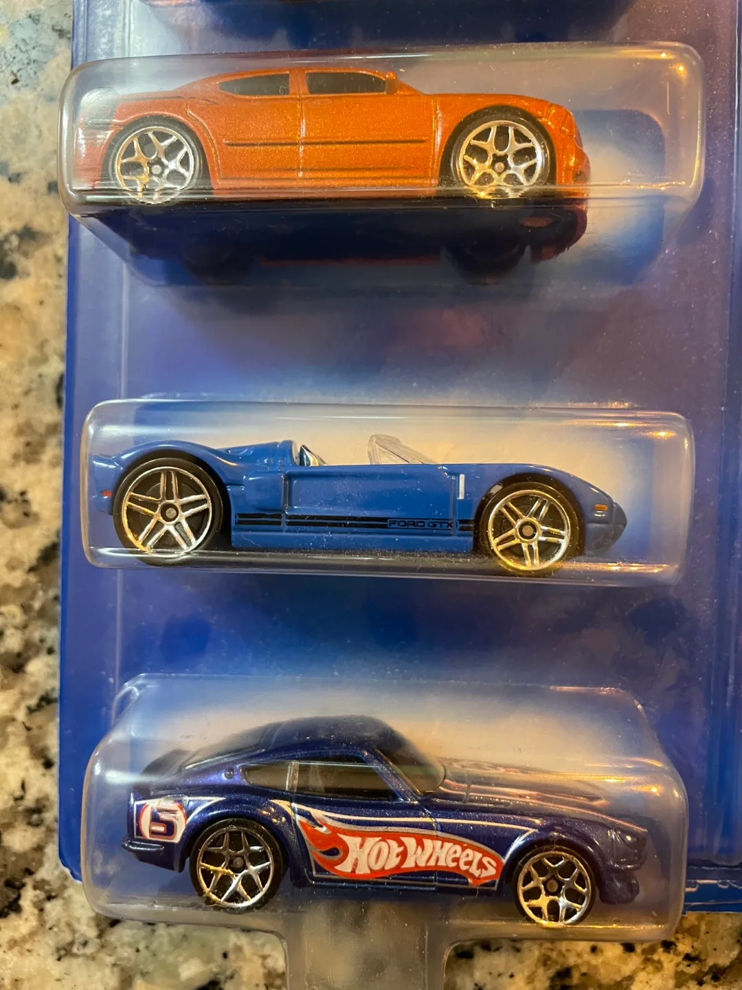 2007 Hot Wheels 10-Car Collector Set M0509 image indicator(4)