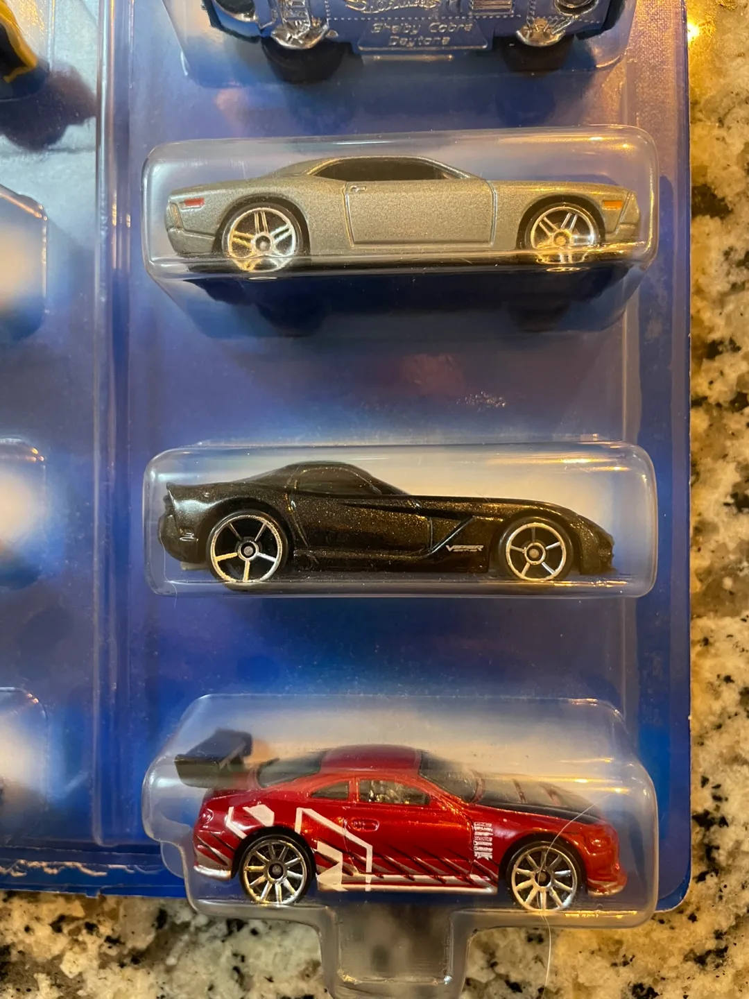 2007 Hot Wheels 10-Car Collector Set M0509 image indicator(5)