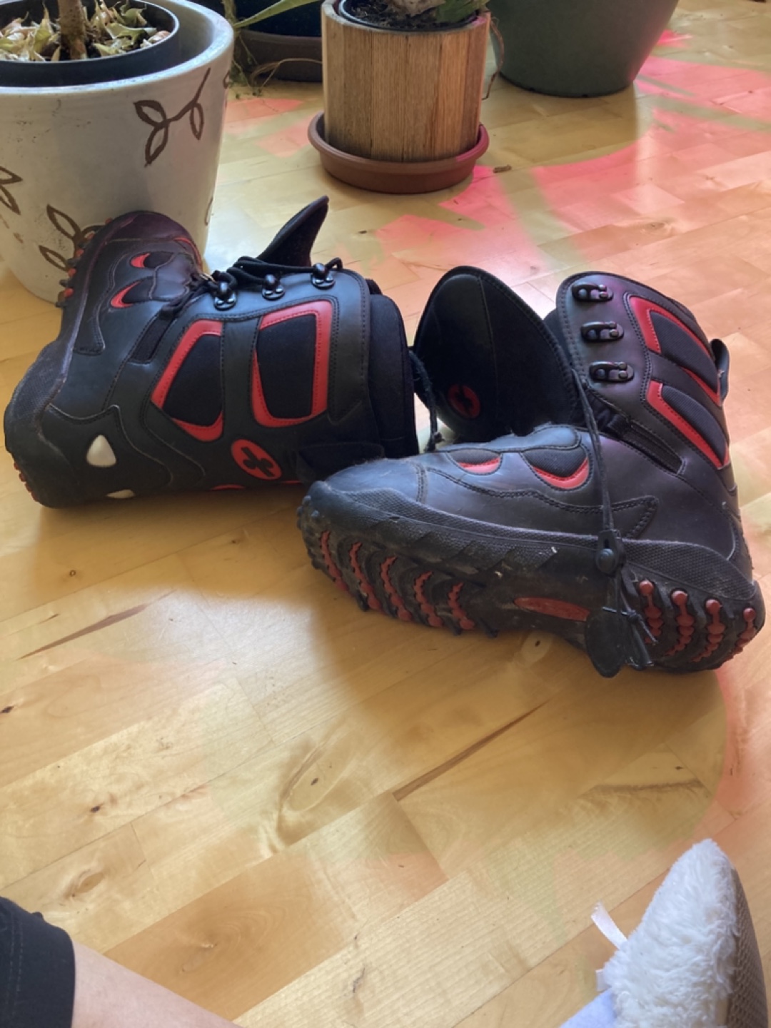 D23 Snowboard and ski Boots - Size 9 USA - photo 2