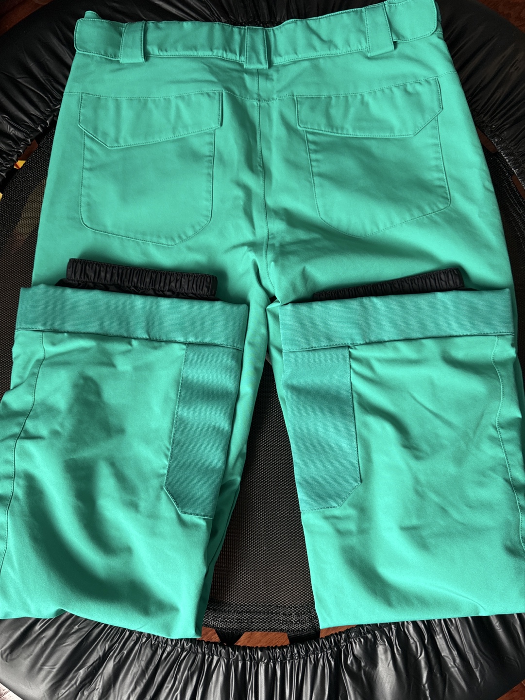 Girls' Spyder Size 20 Teal Green Snow Pants - photo 3
