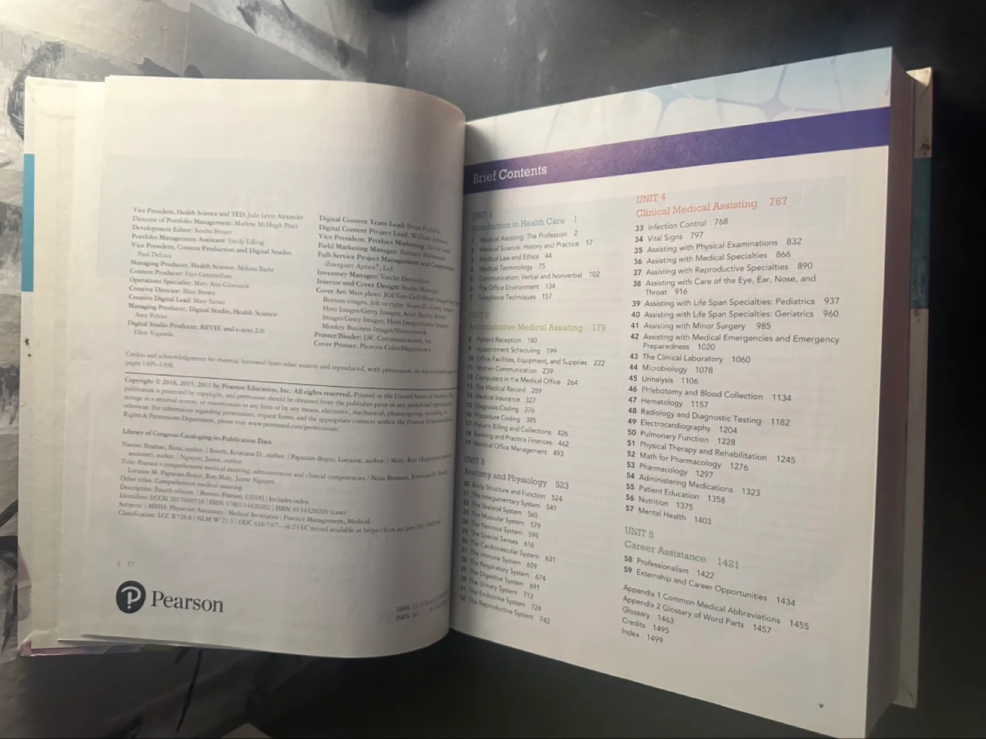 Pearson's Comprehensive Medical Assisting Textbook - 4th Edition image indicator(5)