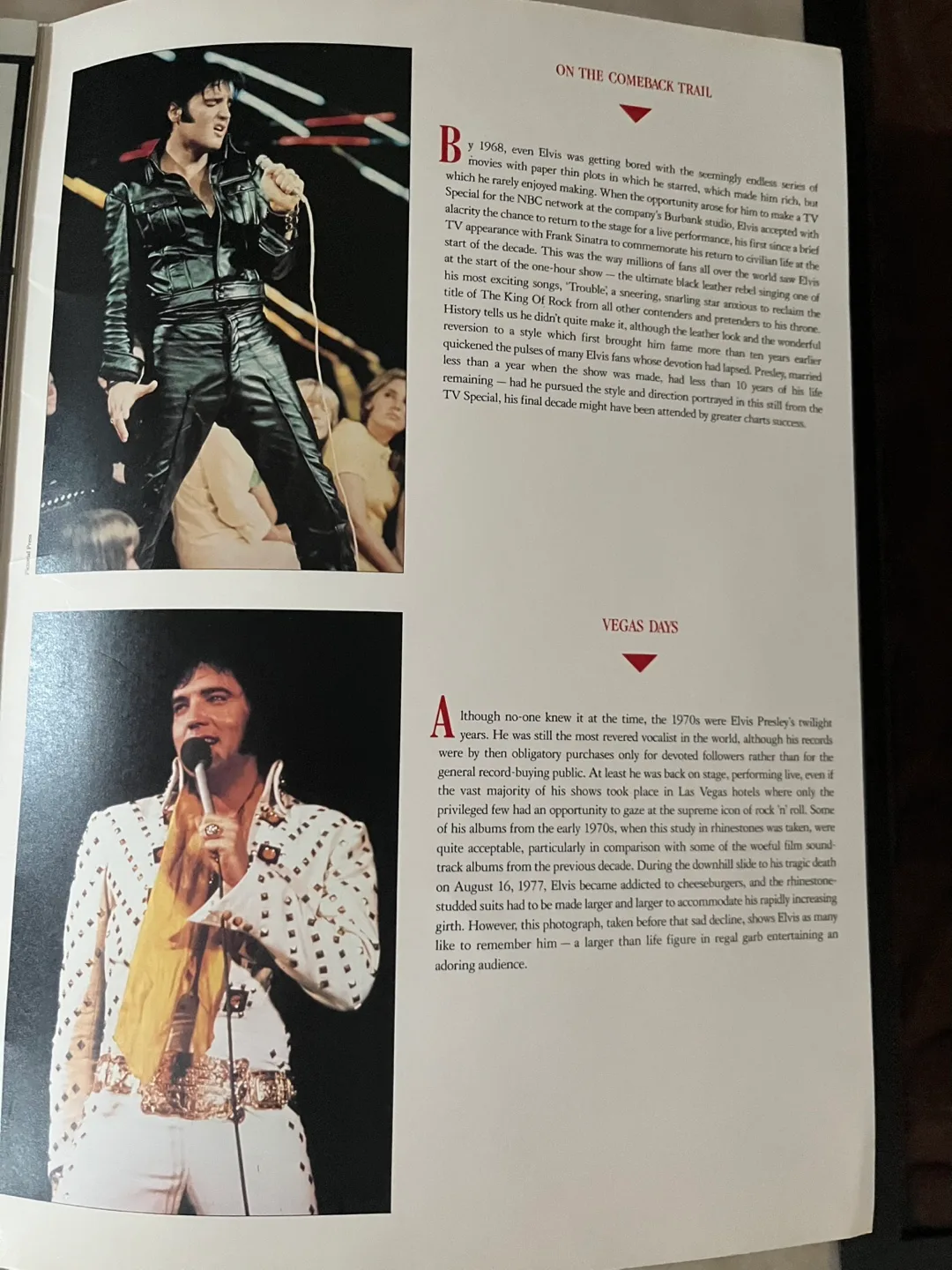 Elvis Presley Classic Poster Book image indicator(4)