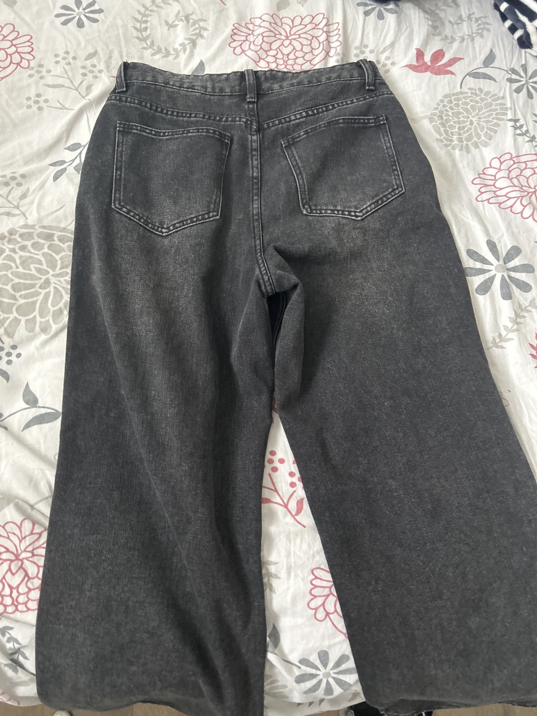 Black Baggy Jeans - photo 2