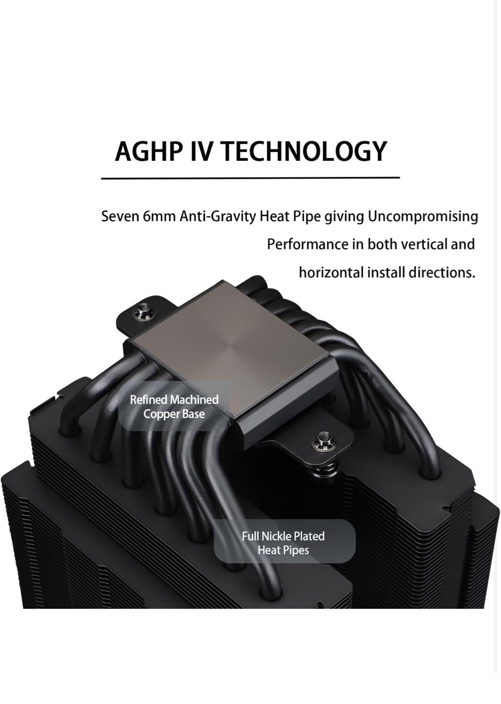 Thermalright Phantom Spirit 120 Evo CPU Cooler - photo 4