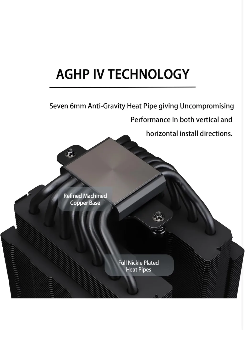 Thermalright Phantom Spirit 120 Evo CPU Cooler image indicator(4)