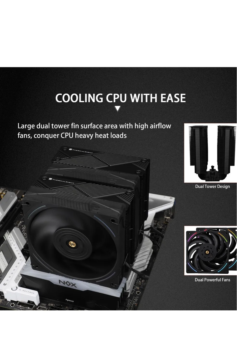 Thermalright Phantom Spirit 120 Evo CPU Cooler image indicator(6)