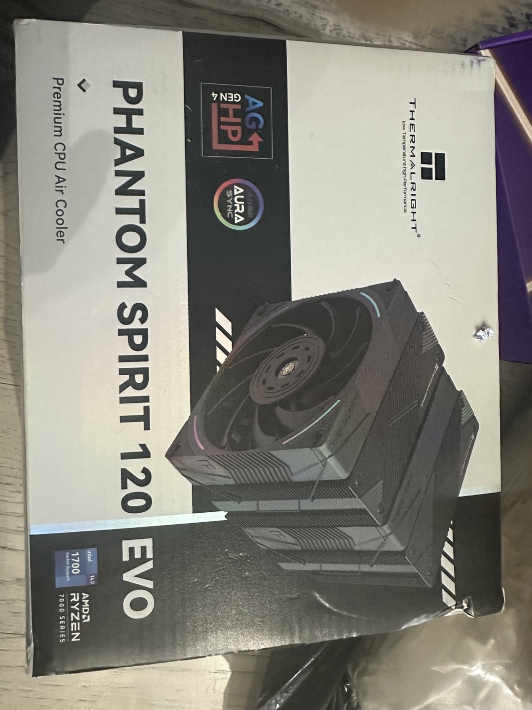 Thermalright Phantom Spirit 120 Evo CPU Cooler - photo 2