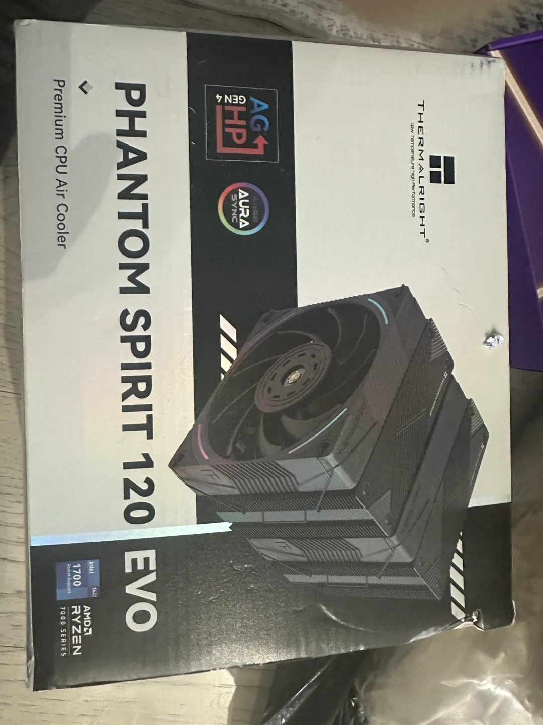 Thermalright Phantom Spirit 120 Evo CPU Cooler image indicator(2)