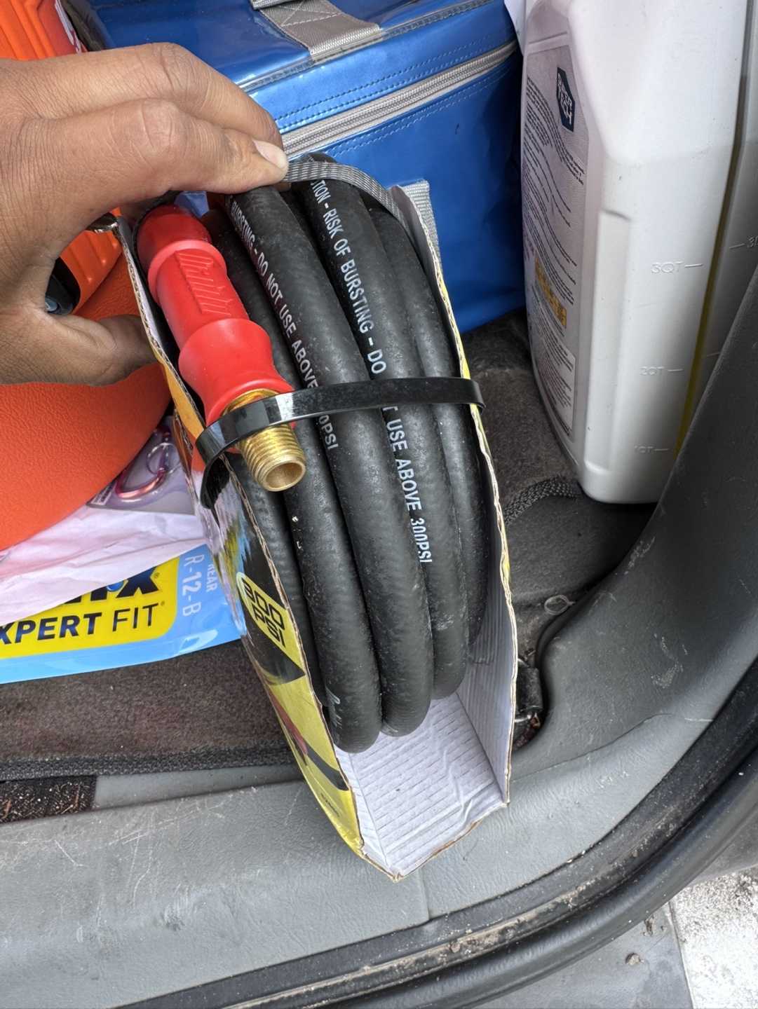 Diablo 3/8" x 25 ft. Rubber Air Hose