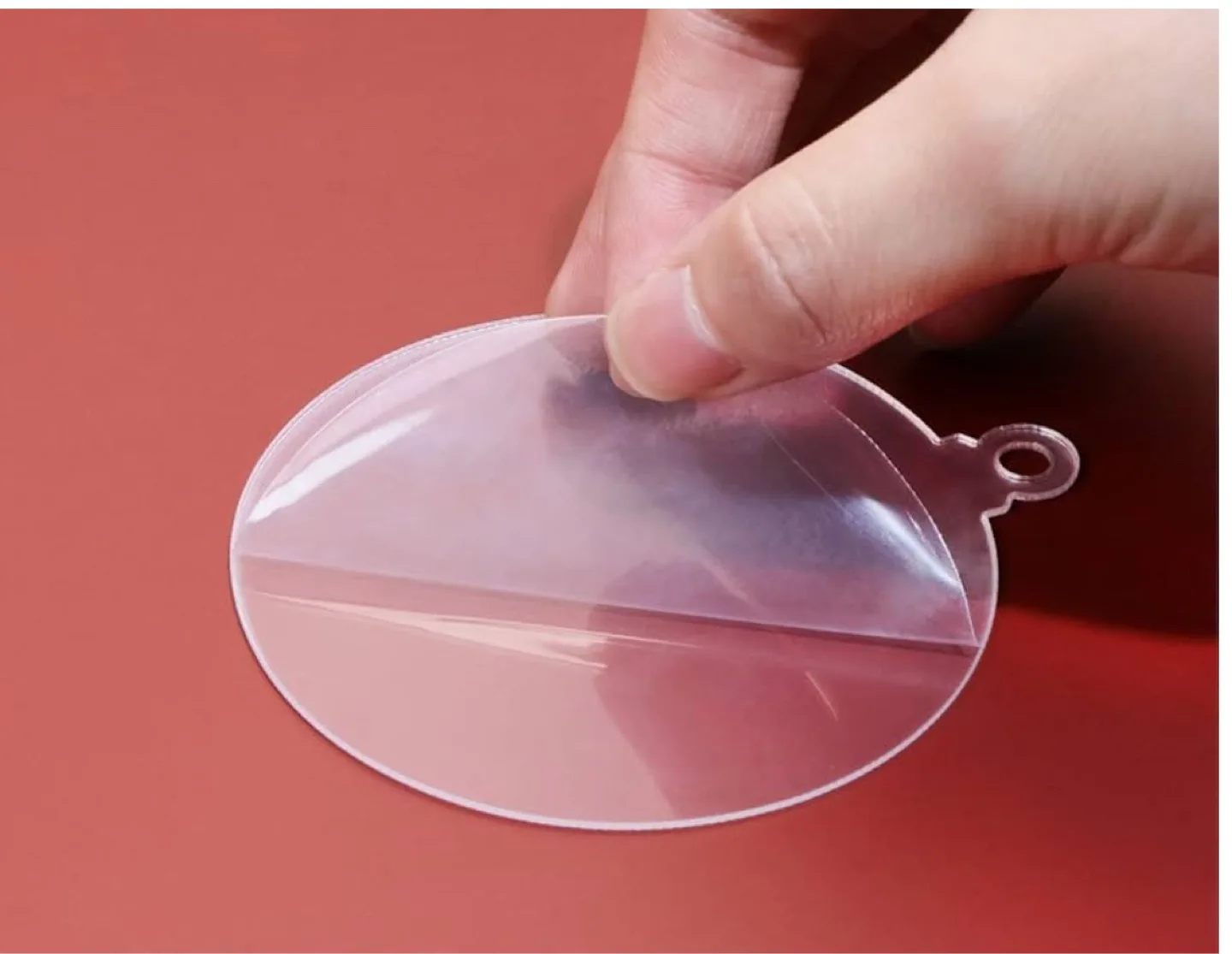 20pcs Penta Angel Acrylic Christmas Ornaments image indicator(4)