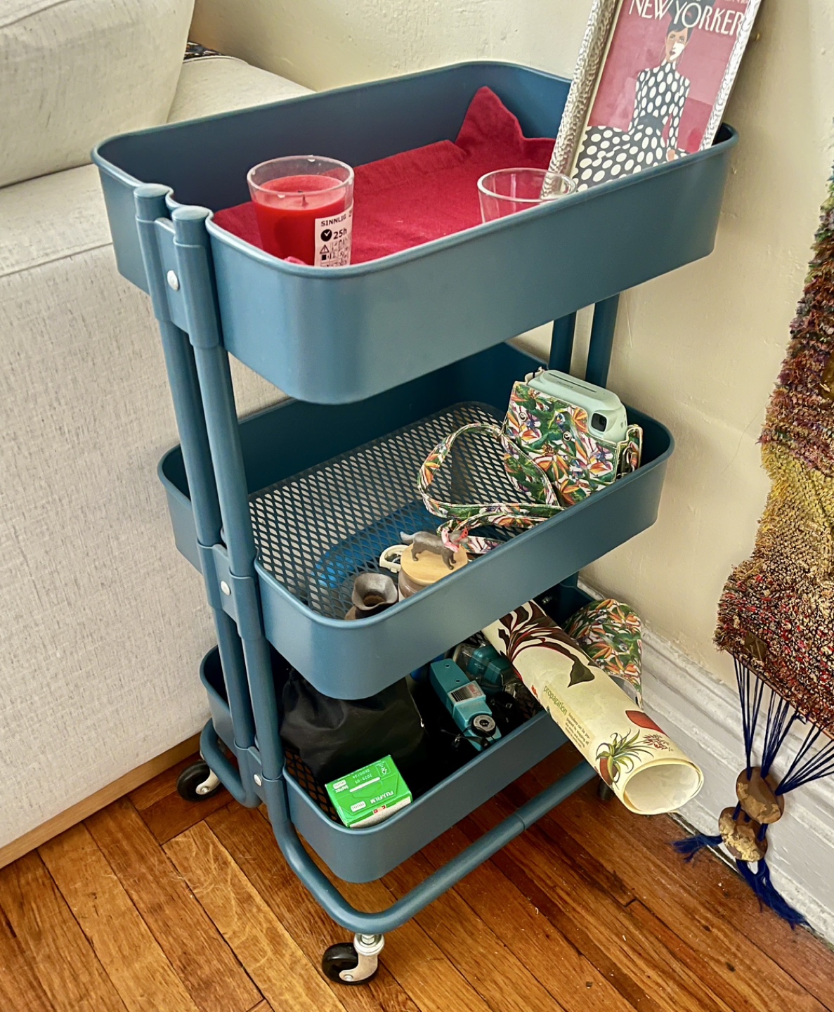 Ikea Raskog Utility Cart