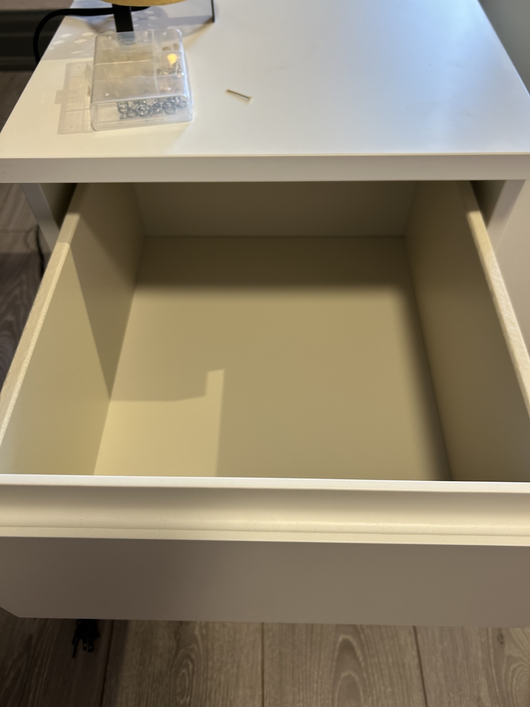 IKEA Nightstand - White - photo 2