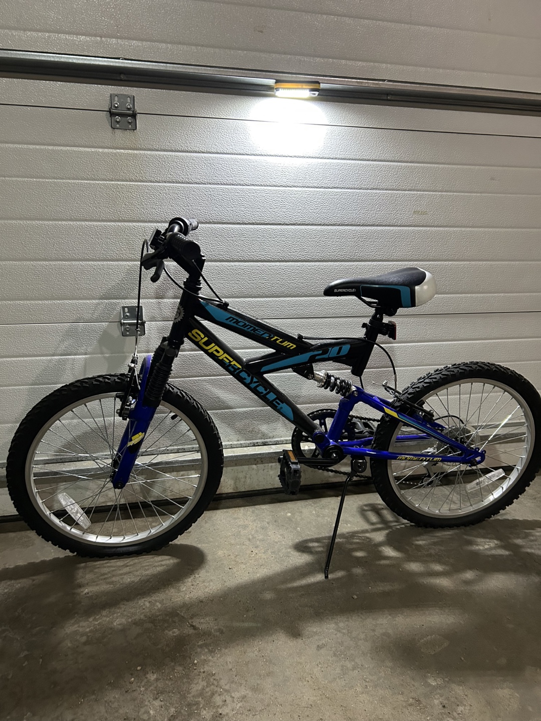 Boys Supercycle Mountain Bike 20” wheels