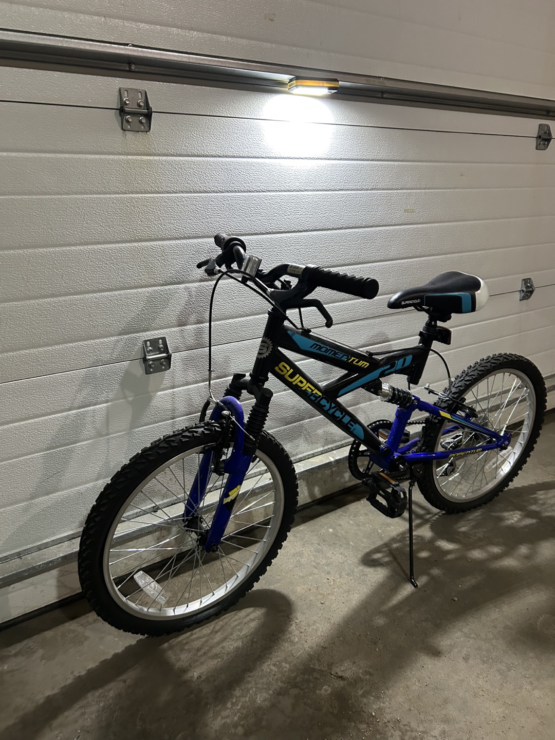 Boys Supercycle Mountain Bike 20” wheels - photo 2