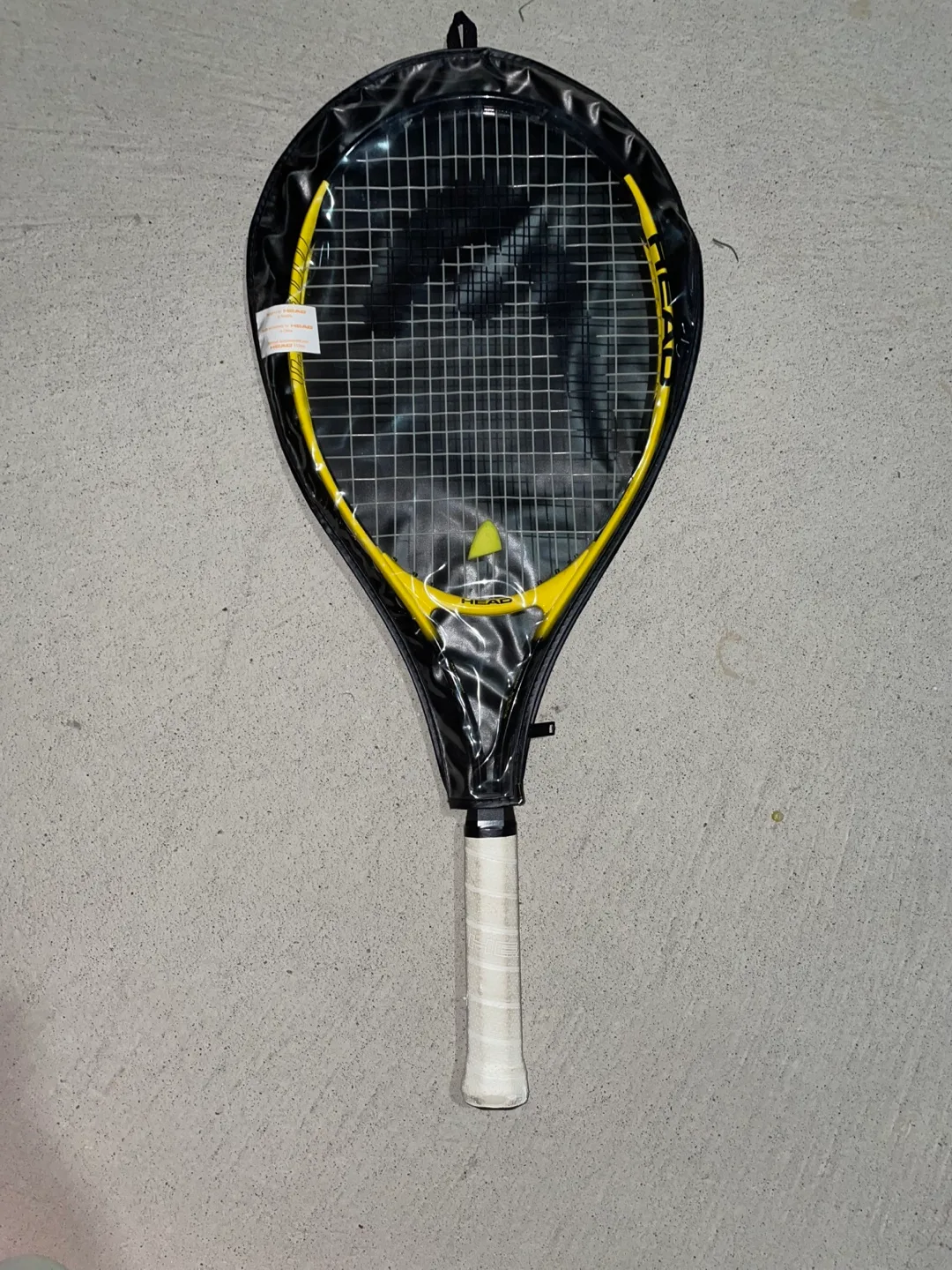 Head Tennis Racquet with Case thumbnail