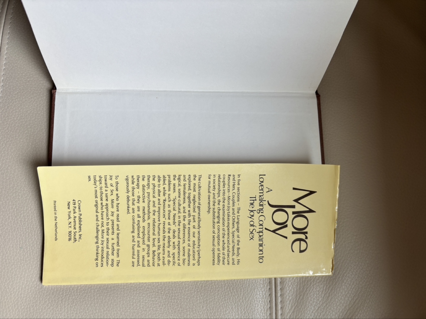 More Joy: A Lovemaking Companion to The Joy of Sex - photo 5