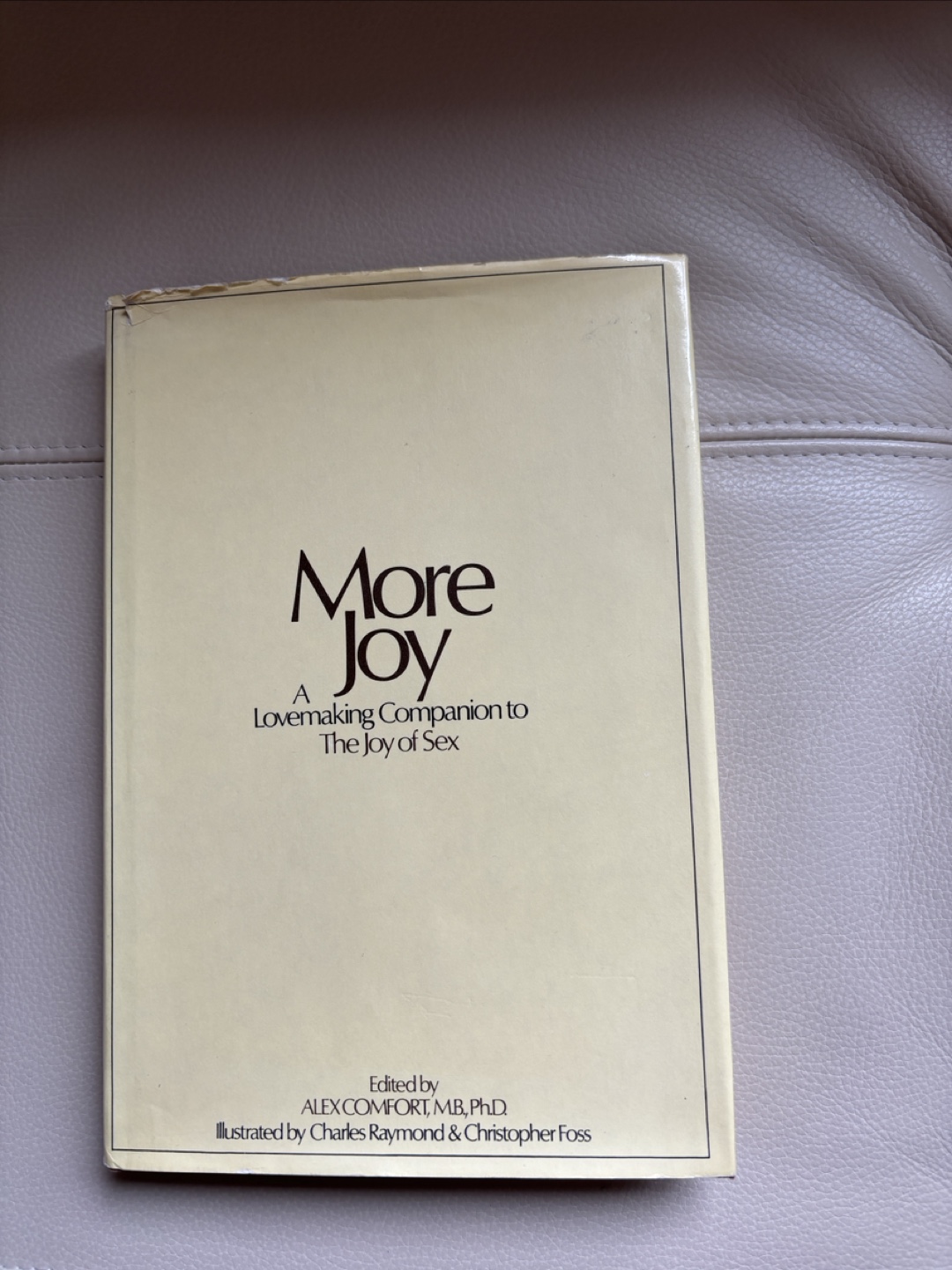 More Joy: A Lovemaking Companion to The Joy of Sex