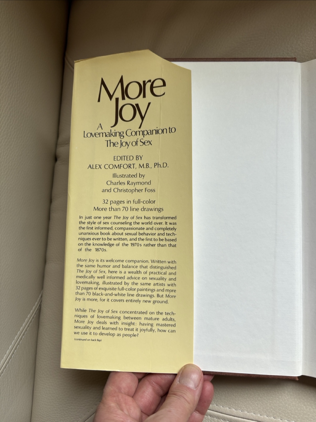More Joy: A Lovemaking Companion to The Joy of Sex - photo 2