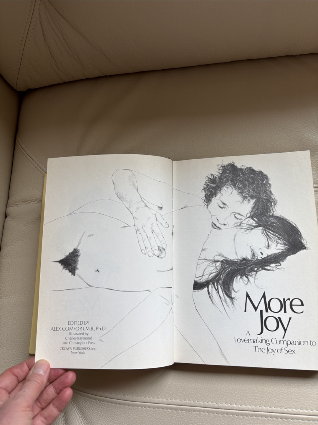 More Joy: A Lovemaking Companion to The Joy of Sex - photo 3