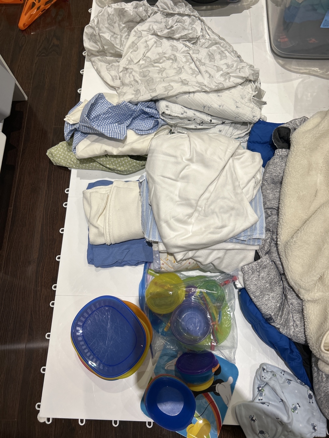 Baby Boy Clothes & Accessories Bundle - Size 6-12 Months - photo 2