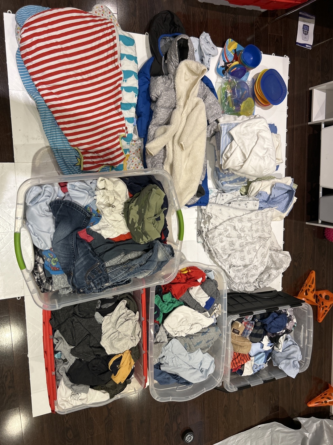 Baby Boy Clothes & Accessories Bundle - Size 6-12 Months