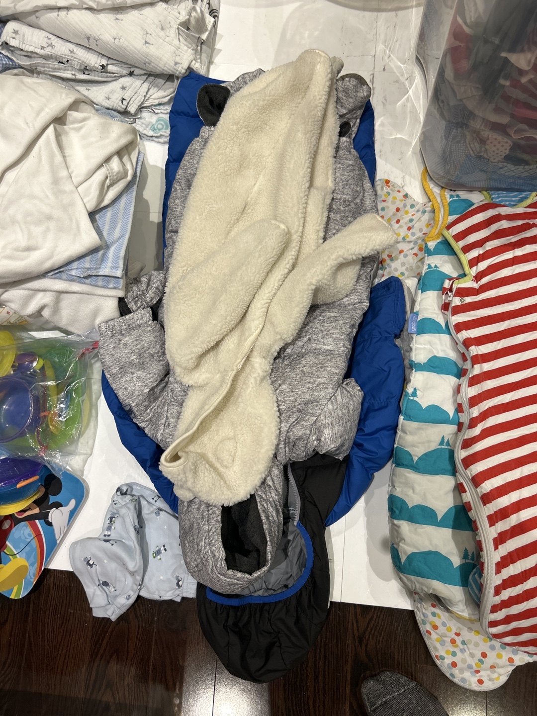 Baby Boy Clothes & Accessories Bundle - Size 6-12 Months - photo 3