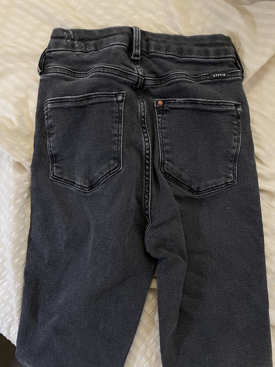 H&M Super Skinny High Waist Jeans - photo 3