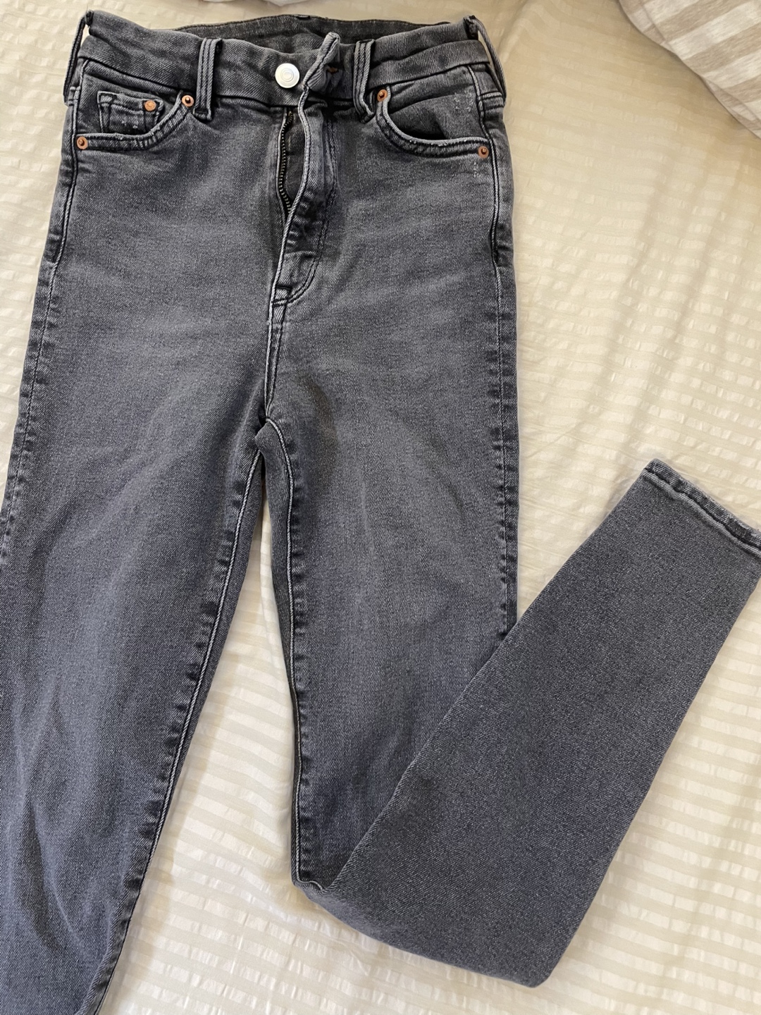 H&M Super Skinny High Waist Jeans - photo 4