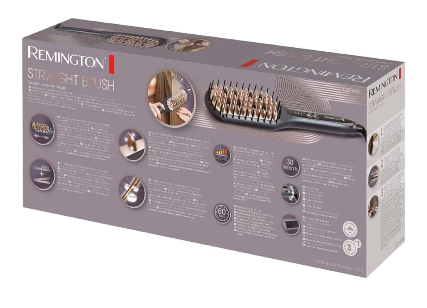 Remington Straight Brush image indicator(3)