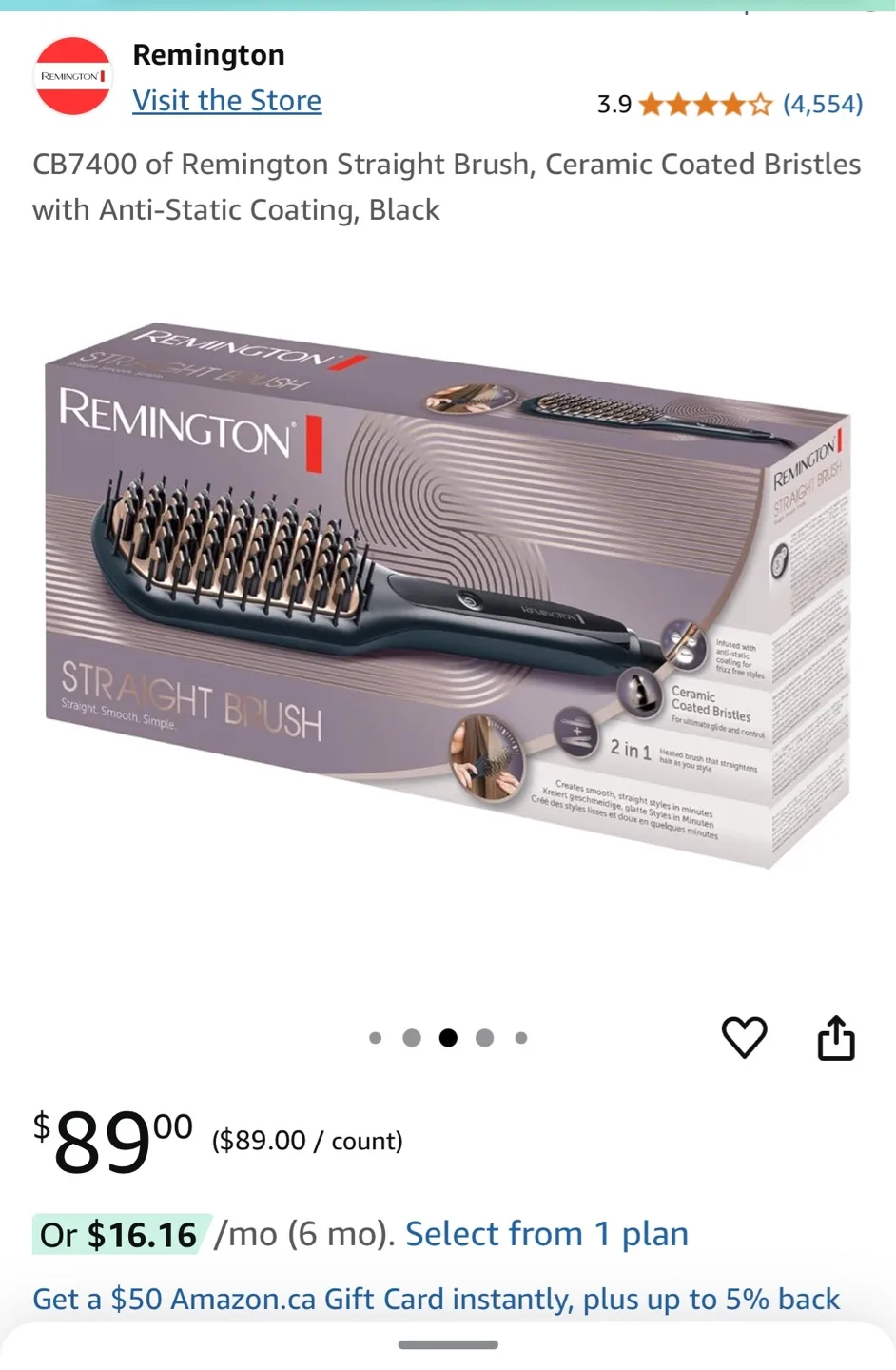 Remington Straight Brush image indicator(2)