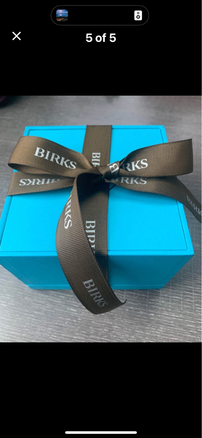 Birks Pearl and Silver Bracelet and Earrings Set