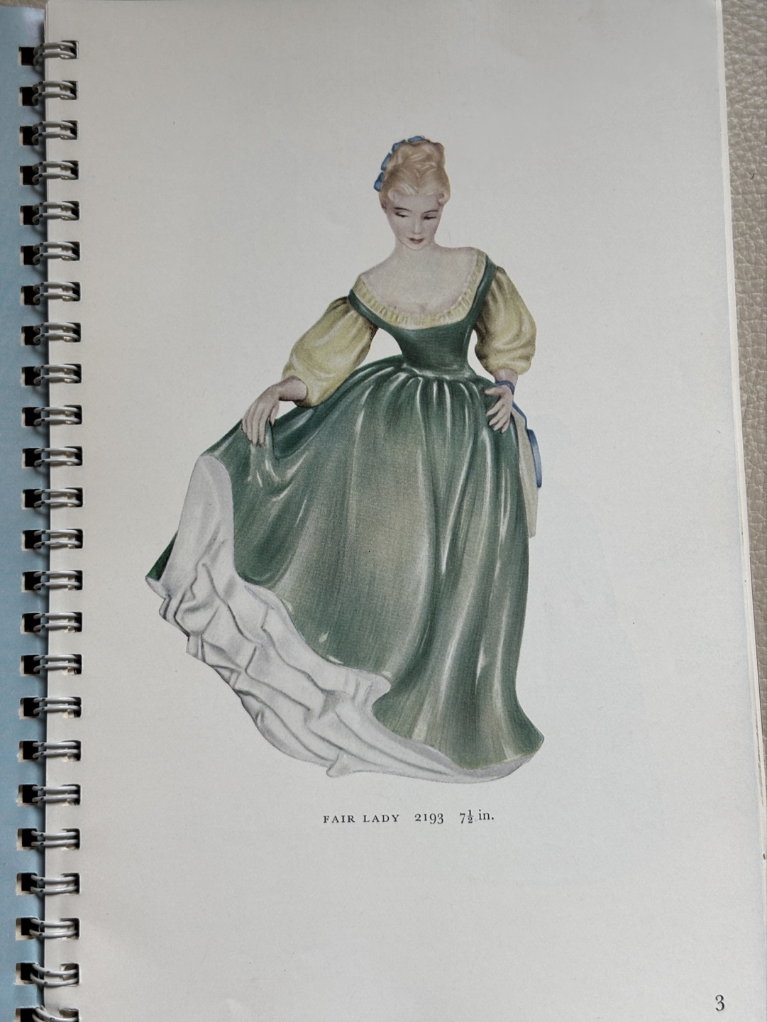 Royal Doulton Figurines Collector's Book No. 8 - photo 4