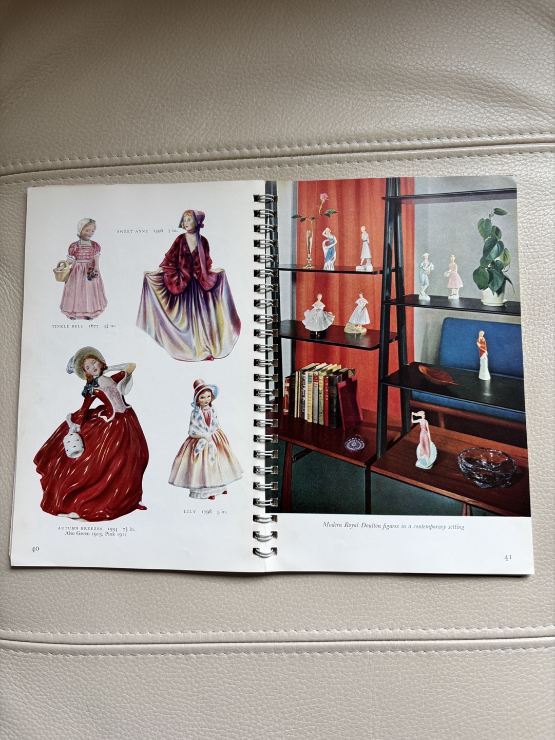 Royal Doulton Figurines Collector's Book No. 8 - photo 5