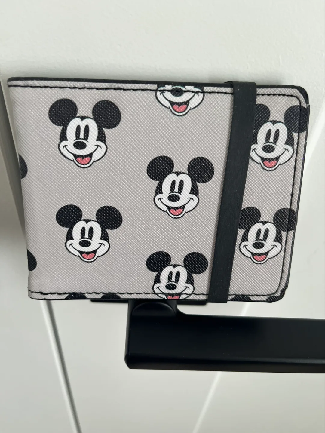 Mickey Mouse Bi-fold Wallet **New/Never User! thumbnail