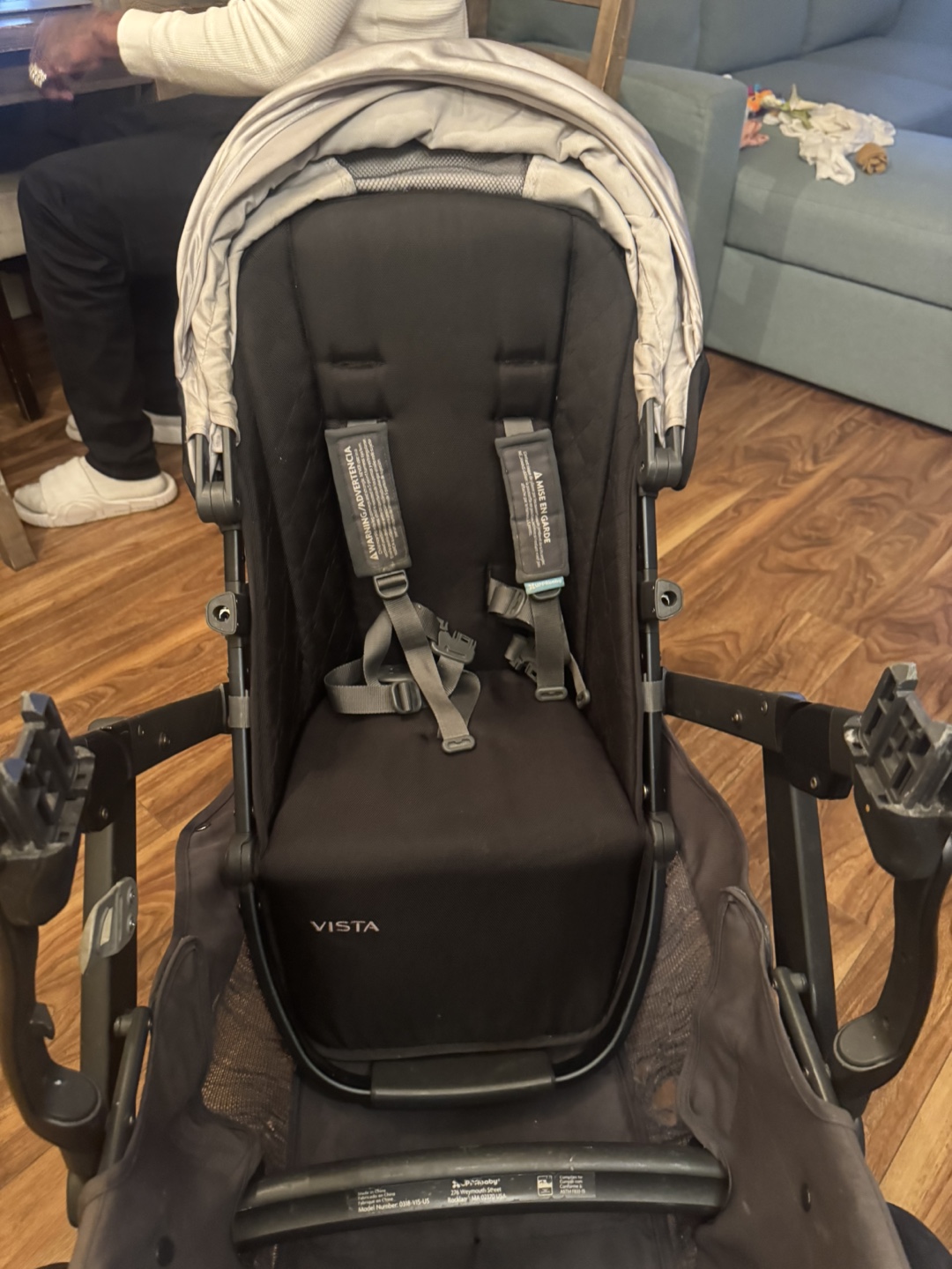 Uppababy Vista Stroller with Infant Car Seat - photo 5