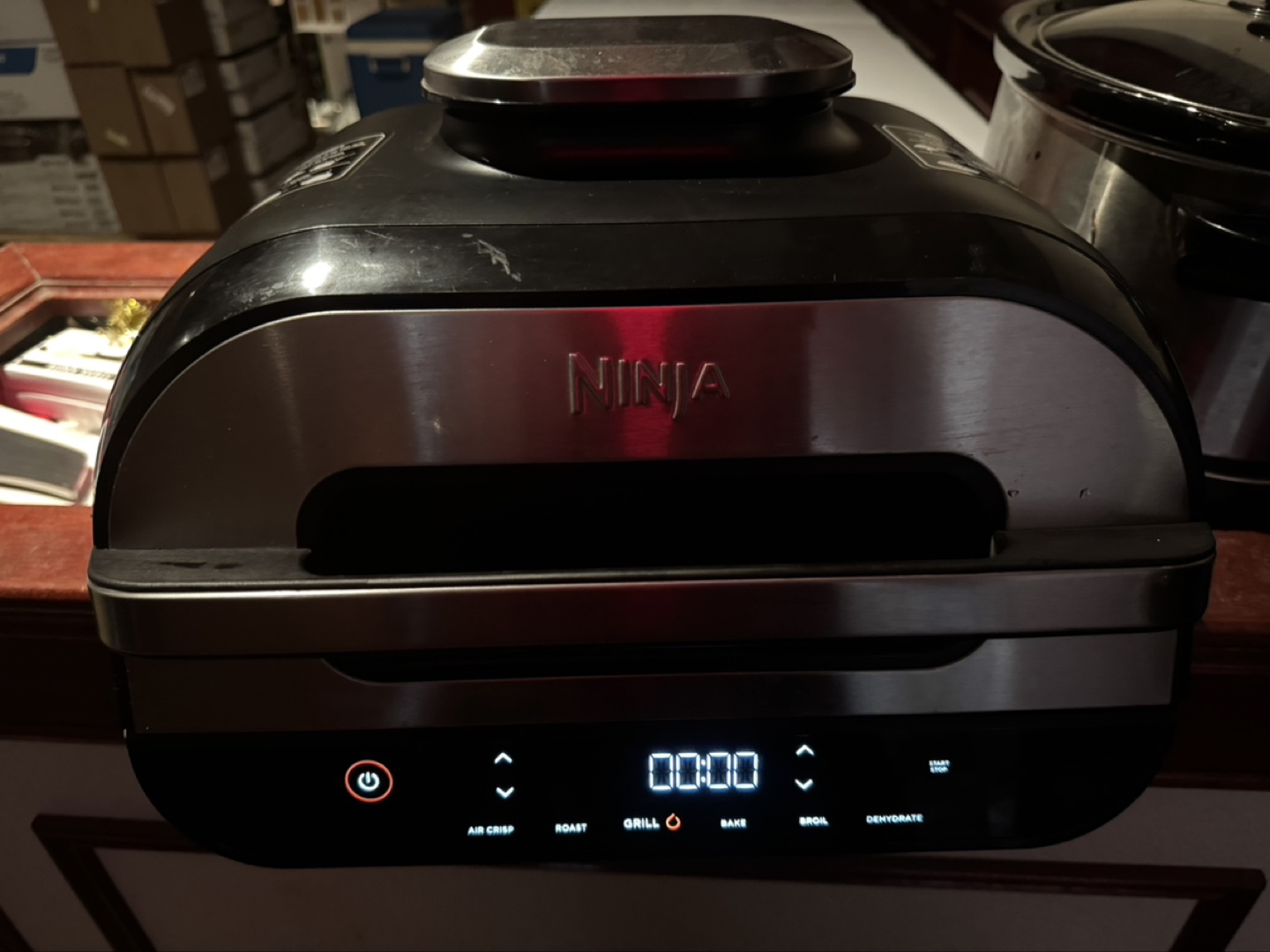 Ninja Indoor Grill smart xl - photo 2