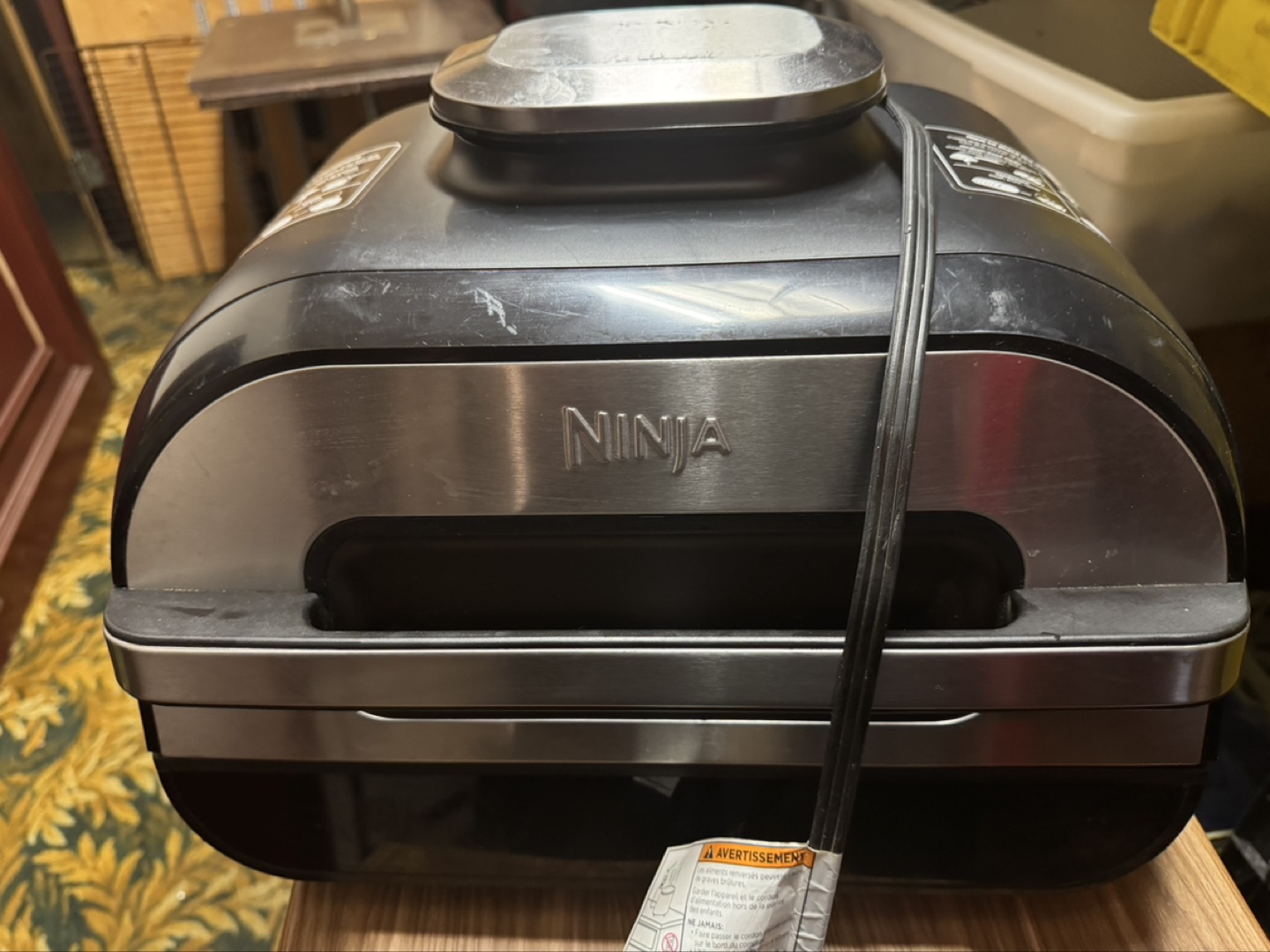 Ninja Indoor Grill smart xl