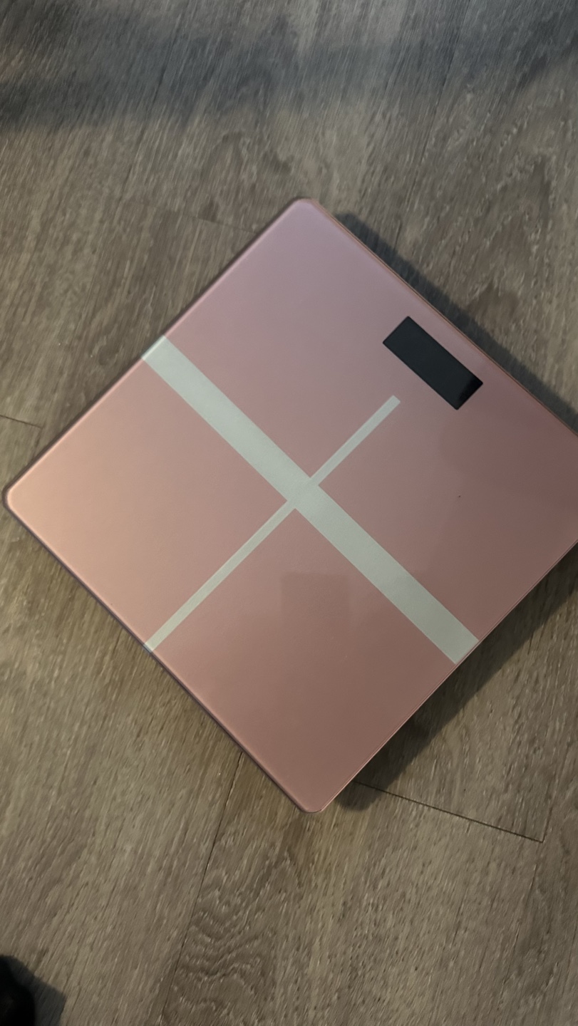 New with Box . Pink Digital Bathroom Scale. - photo 3